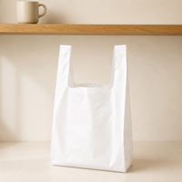 Sacs d'emballage alimentaire en gros, sacs en plastique de qualité alimentaire imprimés avec logo personnalisé pour boulangerie, confiserie, restauration, plats à emporter