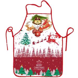 Grembiule Natalizio Divertente Regolabile per Cucina, Grembiuli Natalizi per Adulti con Babbo <span class=keywords><strong>Natale</strong></span> e Pupazzo <span class=keywords><strong>di</strong></span> Neve per <span class=keywords><strong>Cena</strong></span> <span class=keywords><strong>di</strong></span> <span class=keywords><strong>Natale</strong></span> - Product Image 3