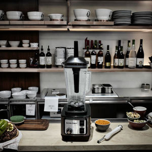 <span class=keywords><strong>Frullatore</strong></span> Commerciale <span class=keywords><strong>Professionale</strong></span> da 8500W ad Alta Potenza con Contenitore in Plastica da 2,5L e Bicchiere da 600ML, Struttura Durevole in Acciaio Inossidabile, Ideale per Hotel - Product Image 1