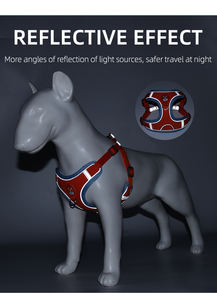 Arnés KWS Air Dog, Arnés de Malla Transpirable para Todo Clima, Tipo Chaleco, para Perros Pequeños y Medianos, de Best <span class=keywords><strong>Pet</strong></span> Supplies - Product Image 3