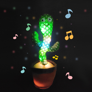 Giocattolo <span class=keywords><strong>Cactus</strong></span> <span class=keywords><strong>Parlante</strong></span> per Bambini all'Ingrosso, Peluche Educativo per la Prima Infanzia, <span class=keywords><strong>Cactus</strong></span> <span class=keywords><strong>Parlante</strong></span> e Danzante con Canzoni - Product Image 3