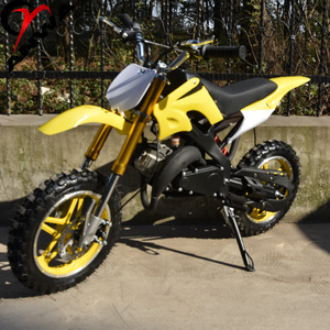 Minimoto de Cross de 49cc y 2 Tiempos con Suspensión Delantera/Trasera y Frenos de Disco, Buena Venta - Product Image 3