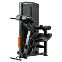 Kpeakfit Goat Stand up Trainer Commercial Glute Ham Developer Insert Hip Bridge Hip Thrust Gym Machine