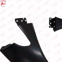 Aile avant Z-ART Giulia QV Style 2016-2021 pour Alfa Romeo GTAM, diffuseur avant ventilé pour Giulia GTAM, pièces à ailettes avant