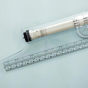 Regla <span class=keywords><strong>paralela</strong></span> transparente de 30cm de diseño de <span class=keywords><strong>dibujo</strong></span> multiusos rentable - Product Image 1