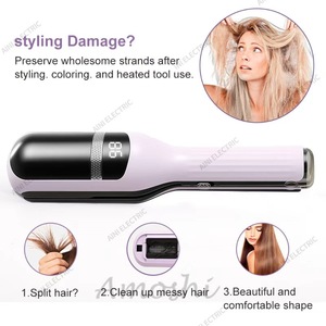 Tondeuse à <span class=keywords><strong>cheveux</strong></span> automatique professionnelle imperméable, <span class=keywords><strong>coupe</strong></span>-<span class=keywords><strong>cheveux</strong></span> rechargeable, <span class=keywords><strong>coupe</strong></span>-pointes fourchues pour femme, tondeuse à <span class=keywords><strong>cheveux</strong></span> sans fil pour pointes fourchues - Product Image 3