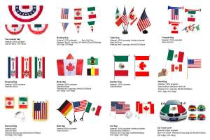 Set de Regalo para Fanáticos del Fútbol 2026, Gorras Promocionales con Logotipo Personalizado, Impresión Ecológica en Serigrafía, para Promociones de Fútbol y Apoyo a Equipos - Product Image 3