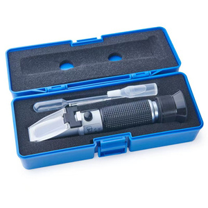 Réfractomètre numérique Veidt Weighing INESA WZS pour la mesure de la teneur en sucre (Brix 0,0-50,0%) dans les boissons aux fruits WZS INESA WZS - Product Image 6