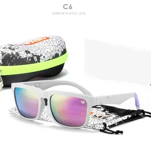 Gafas <span class=keywords><strong>de</strong></span> <span class=keywords><strong>Sol</strong></span> Polarizadas para Hombre S174 Novedad 2024, Estilo Espía Vintage con Lentes TAC Reflectantes para Deportes al Aire Libre - Product Image 1