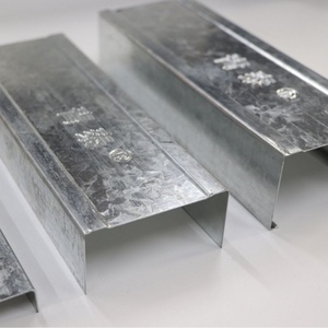 Qingtai hiện đại mạ kẽm U loại thép nhẹ Keel Dễ dàng cài đặt ổn định mạnh mẽ cho văn phòng khách sạn Trần phân vùng tường - Product Image 1