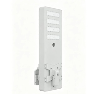 Farola Solar Todo en Uno de 120 Ah, Panel de 80 W, LiFePO4, 8000 LM, 200 LED, IP65, Garantía de 3 Años, Control por Radar - Product Image 2