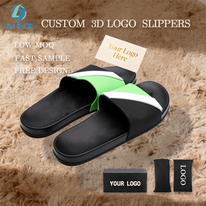 Шлепанцы L&J OEM унисекс класса люкс с индивидуальным дизайном, высококачественные тапочки с 3D-логотипом, флип-флопы по заводской цене для отелей и клубов - Product Image 1