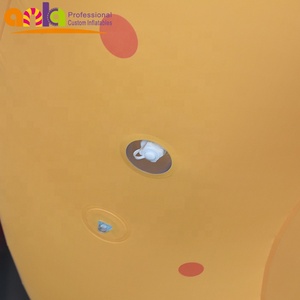 Aufblasbarer PVC-Donut-Ballon mit Riesen futter und Helium zur Förderung - Product Image 6