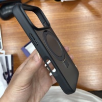 Coque de téléphone portable Face Brand pliable avec anneau magnétique, en TPU+PC translucide, effet mat, antichoc, couleur unie pour OnePlus