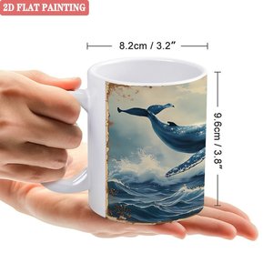 <span class=keywords><strong>Tazza</strong></span> Personalizzata da 11oz per Ufficio <span class=keywords><strong>con</strong></span> Design <span class=keywords><strong>Personalizzato</strong></span> e <span class=keywords><strong>Nome</strong></span> della Squadra - Product Image 3