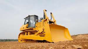 รถดันดินคุณภาพสูงจากซานตง 160 แรงม้า รถดันดินแบบตีนตะขาบ 816D LGP - Product Image 3