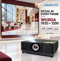 Projecteur CAAVITS OEM 12000 Lumens WUXGA 3LCD Laser pour Grandes Salles, Auditoriums et Scènes - Fabricant de Projecteurs