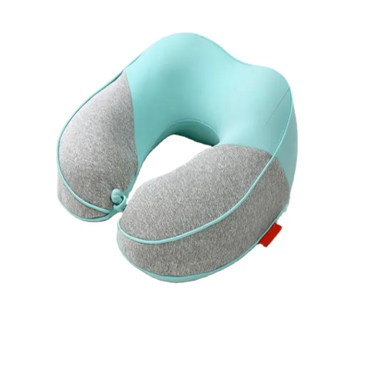 Индивидуальная оптовая продажа, мягкая подушка для шеи с эффектом памяти, дорожная подушка U-образной формы