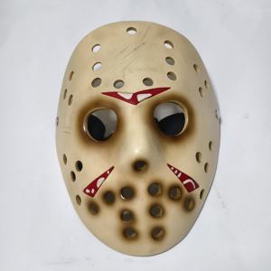 หน้ากากเรซิ่นเจสัน ฮาโลวีน ไฟ LED ชาร์จได้ สำหรับเล่นบทบาทสมมติ ตกแต่งงานปาร์ตี้ - Product Image 1