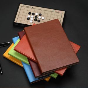 Juego de Cuadernos de Tapa Dura de Tela y Cuero PU A5 Multicolor, Personalizables al por Mayor, Cuadernos para Oficina/Escuela - Product Image 2