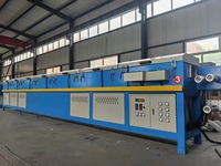 Equipo de Vulcanización por Microondas, Horno de Curado Continuo por Microondas para Línea de Extrusión de Perfiles de Goma
