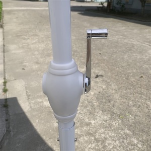 Ombrellone da Giardino Pieghevole di Alta Qualità, Impermeabile, Leggero ed Ecologico con Base per Spiaggia e Patio - Product Image 6