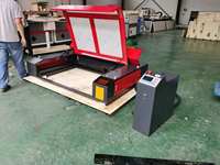 Machine de gravure laser photo sur pierre tombale CO2 Ruida 1390 à faible coût / Graveur laser CNC pour photos sur marbre
