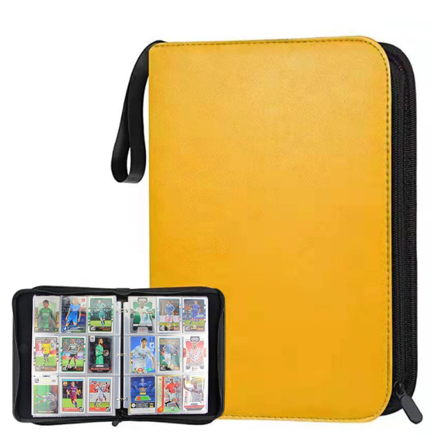 Jaune (9 pochettes 900 cartes)