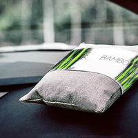 Sacs absorbants de charbon de bambou, charbon de bambou, charbon actif, déodorants