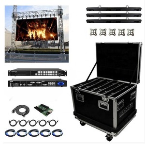 จอแสดงผล LED ให้เช่าสำหรับงานแสดงสินค้าในห้างสรรพสินค้า P2.6/P2.9/P3.91 ขนาด 500x500 มม. 500x100 มม. ระดับการกันน้ำ IP65 ความละเอียด 1080P - Product Image 4