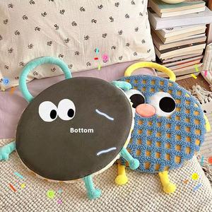 Cute Long Sitting Office Chair Cushion PP Cotton Students <strong>Bench</strong> Seat Cushion Lumbar Pillows Seat Cushions Comfortable - Product Image 4