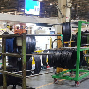 Cao su nhựa lốp xây dựng máy thông minh dây chuyền sản xuất giải pháp toàn diện quá trình tính năng độc đáo và lợi thế - Product Image 4