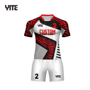 <span class=keywords><strong>2020</strong></span> NO MOQ OEM Diseño de sublimación personalizado <span class=keywords><strong>Camiseta</strong></span> de <span class=keywords><strong>rugby</strong></span> Jersey <span class=keywords><strong>Rugby</strong></span> - Product Image 2