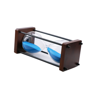 <span class=keywords><strong>Sablier</strong></span> personnalisé en bois 30min 20min, pour table de sable, minuterie de sable, de <span class=keywords><strong>luxe</strong></span> - Product Image 4