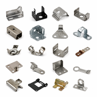 Composants métalliques pressés de précision sur mesure pour les appareils électroménagers, les outils électriques, les meubles et les équipements utilitaires, pièces d'emboutissage métallique