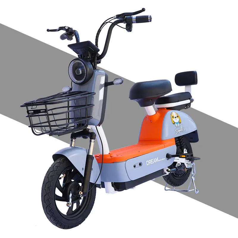 Hochgeschwindigkeits-Elektro-Trike-Motorrad für Männer 48-V-Elektromotorrad-Chopper-Umrüstsatz