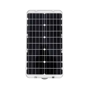 Banqcn conduziu a luz de rua solar 60w 2700K-6500K 160lm/w IP65 garantia de 3 anos