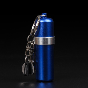 Bouteille de carburant portable pour briquet, pendentif porte-clés, conteneur d'huile de kérosène scellé et étanche, accessoire pour fumeurs, plusieurs couleurs disponibles - Product Image 4