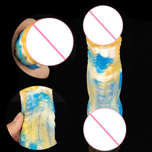 Yeni özel şekilli gerilebilir silikon erkek yapay <span class=keywords><strong>penis</strong></span> oyuncak yüzük <span class=keywords><strong>penis</strong></span> kollu - Product Image 4