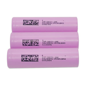7.8a 2600mah מחיר טוב dmegc 18650 26ea 3c 3.65v סוללת ליתיום עבור אופניים חשמליים לאופניים חשמליים לאופניים Pack pflashlight Pack flashlight - Product Image 1