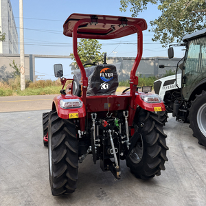 Высококачественные сельскохозяйственные мини-тракторы 50 л.с. 4WD с редукторным двигателем и сертификатом CE - Product Image 6