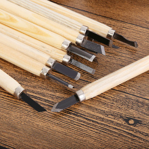 Torno de <span class=keywords><strong>madera</strong></span> cinceles en conjunto <span class=keywords><strong>para</strong></span> <span class=keywords><strong>principiantes</strong></span> profesional talla - Product Image 3