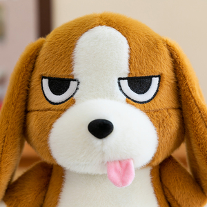 Peluche de <span class=keywords><strong>Beagle</strong></span> en Oferta, Adorable Peluche de Perro, Peluche Creativo de Cachorro Sentado, Peluche de <span class=keywords><strong>Beagle</strong></span> con Ojos Grandes y Adorables - Product Image 2