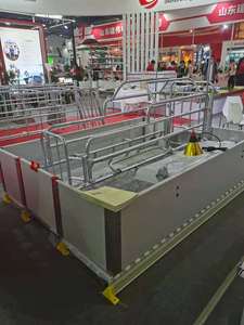 Thiết bị điều chỉnh lợn nái heo con hệ thống bút đẻ với sàn lợn bằng nhựa cho Chăn Nuôi Lợn nái và Lợn Con - Product Image 2