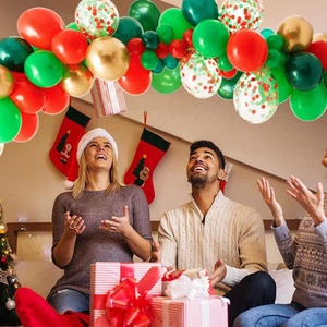 ballons décoration intérieure extérieure Ornements <span class=keywords><strong>de</strong></span> décoration Fournitures <span class=keywords><strong>de</strong></span> fête pour événements Décoration <span class=keywords><strong>de</strong></span> joyeux <span class=keywords><strong>Noël</strong></span> - Product Image 6