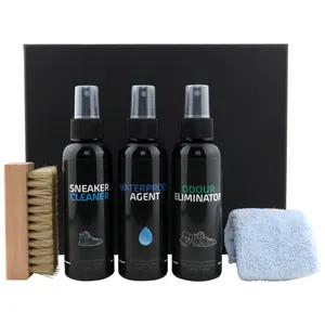 <span class=keywords><strong>Kit</strong></span> de Cuidado de Calzado Completo de Alta Eficacia Personalizado de Fábrica, Líquido Quitamanchas para <span class=keywords><strong>Zapatillas</strong></span>, <span class=keywords><strong>Kit</strong></span> de <span class=keywords><strong>Limpieza</strong></span> de Calzado - Product Image 2