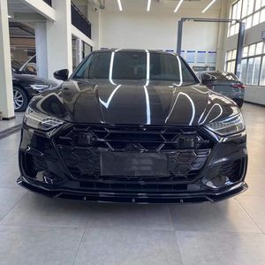 Parrilla Delantera de Alta Calidad para <span class=keywords><strong>Audi</strong></span> <span class=keywords><strong>A7</strong></span> C8, Actualización a S7 para los Modelos 2019, 2020, 2021, 2022, <span class=keywords><strong>2023</strong></span> y 2024 - Product Image 5