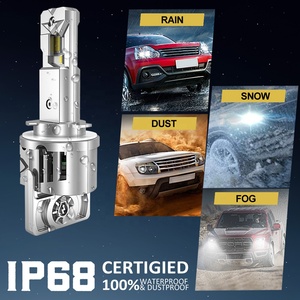 Nuova Lampada LED Xenplus A5 ad Alta Potenza CSP3570 50W 36000LM 6000K, Formato Mini H15 Canbus, per Fari Auto Mercedes Benz Audi <span class=keywords><strong>BMW</strong></span> - Product Image 4