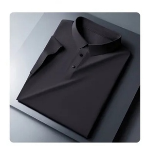 T-shirt de golf personnalisé de luxe, haute qualité, séchage rapide, coupe classique, tricoté, respirant, couleur unie, manches courtes - Product Image 3
