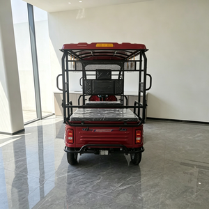 Triciclo Eléctrico de 6 Plazas con Carrocería Cerrada, Vehículo de Carga de Tres Ruedas - Product Image 3